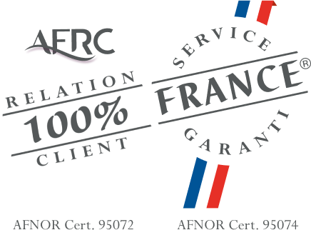 Certification afnor service client en France