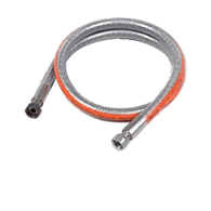 flexible inox pour bouteille de gaz butagaz